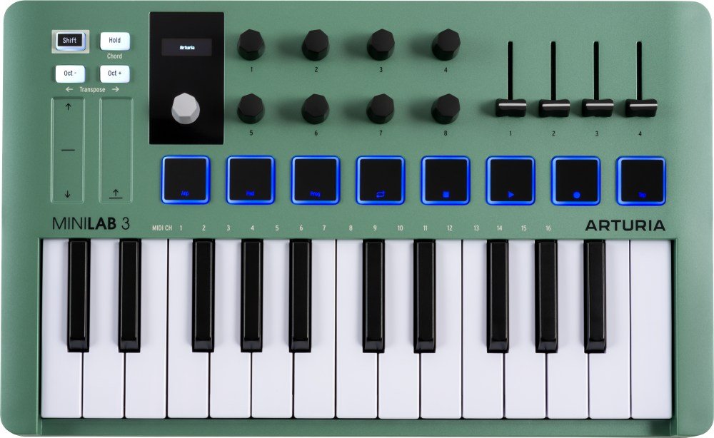 ARTURIA MiniLab 3 Mint